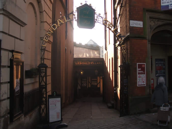 Lendal Cellars York